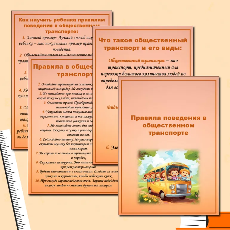 Папка-передвижка 