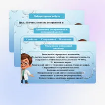 Презентация «Стеариновая и олеиновая кислоты, как представители высших карбоновых кислот»