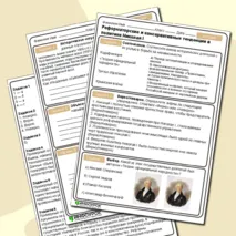 Рабочий лист по Истории «Реформаторские и консервативные тенденции в политике Николая I»