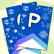 Растяжка - гирлянда - флажки - День программиста