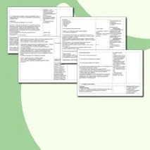 Конспект индивидуального коррекционно-развивающего занятия на развитие памяти 