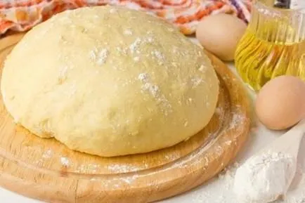 Сдобное пресное тесто