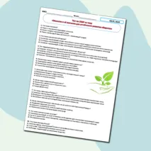 Тест по ОБЗР на тему «Экология и её значение для устойчивого развития общества»