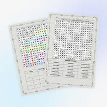 Филворд по истории для 9 класса на тему: 