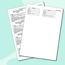 Самостоятельная работа «Наибольший общий делитель»