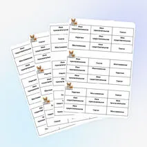 Дидактическая игра 
