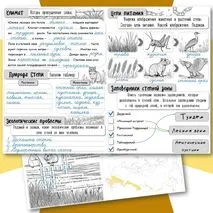 Рабочий лист «Степи. Зона степей». Окружающий мир. 4 класс