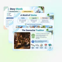 Spotlight 7, Module 2d Culture Corner «The Gift of Storytelling»