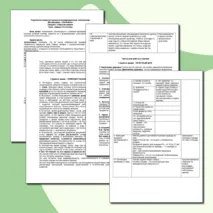 Технологическая карта по предмету Обществознание 7 класс на тему: 