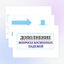 Наглядный материал на доску «Члены предложения» по русскому языку 4 класс.