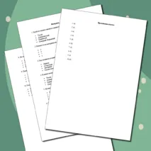 Набор самостоятельных работ по географии 7 класс