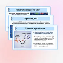 Презентация по биологии «Нуклеиновые кислоты. АТФ» для 10 класса