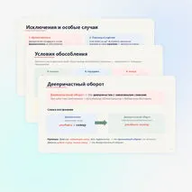 Деепричастие и деепричастный оборот