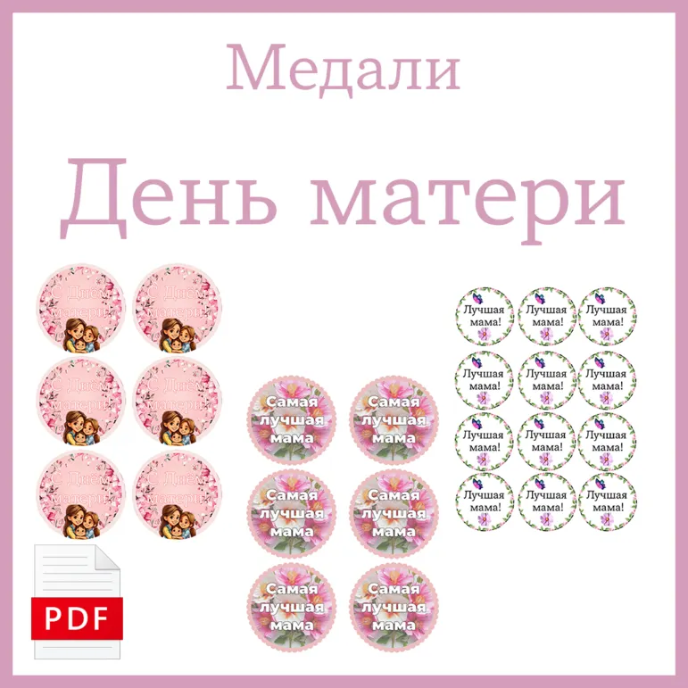 Медали 