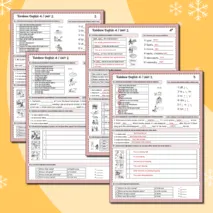 Rainbow English 4 класс. Контрольная работа Unit 2