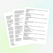 «Смута в России» - итоговый тест по истории России