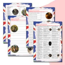 Рабочий лист по теме «Idioms with the words 