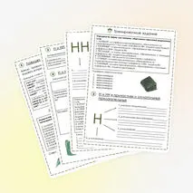 Рабочий лист 