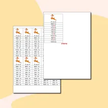Карточка по русскому языку 
