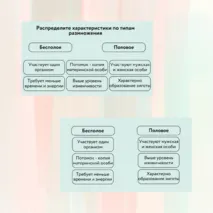 «Размножение и развитие животных», 8 класс