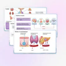 Комплект материалов «Эндокринная система человека» (презентация + рабочий лист) по биологии (9 класс)