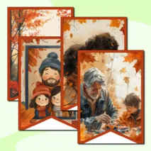 Растяжка-флажки 