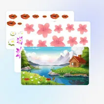 Логопедическая игра на развитие воздушной струи 