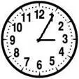 clock 3 05