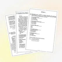ВПР для 7 класса (английский язык) 10 вариантов + аудиофайлы (отредактировано в соответствии с демо 2027)