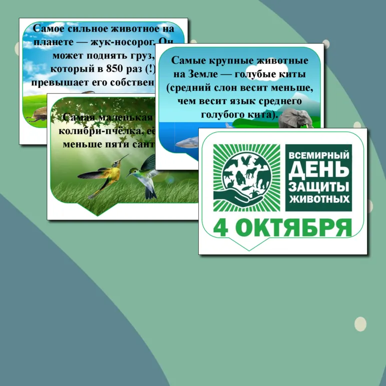 Речевые облачка 