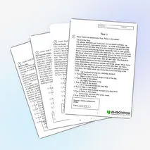 Тренажер для подготовки к московским проверочным работам 5 класс. 