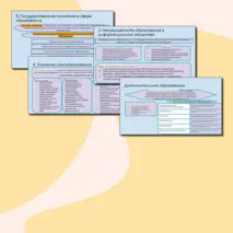 Презентация 1.13 Образование (ЕГЭ)