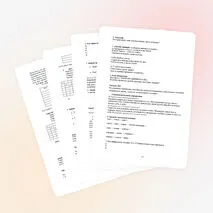 Рабочая тетрадь педагога-психолога для обучающихся с ОВЗ.