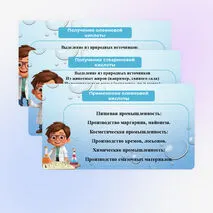 Презентация «Стеариновая и олеиновая кислоты, как представители высших карбоновых кислот»