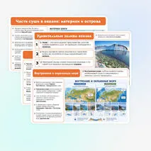 Презентация на тему: Мировой океан и его части. 6 класс