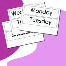 Days of week