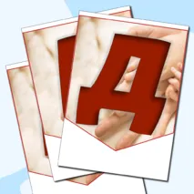 Флажки День семьи