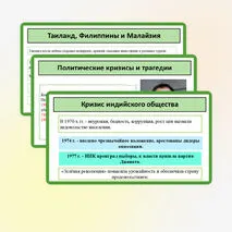 Презентация «Страны Южной и Юго-Восточной Азии во второй половине ХХ в. – начале ХХI в.»