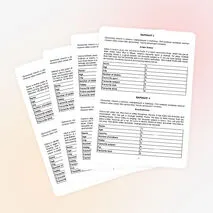 ВПР-2026 по английскому языку. 4 класс. Задание 4 - Анкета