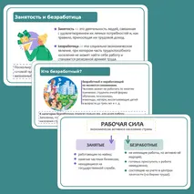 Рынок труда и безработица
