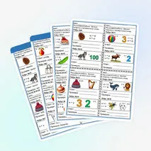 Ребусы «Парные согласные»