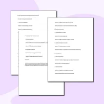 Тематический план внеурочной деятельности (5-9 классы)