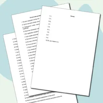 Набор самостоятельных работ по биологии 5 класс