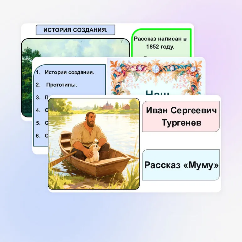 «И.С. Тургенев. Рассказ 