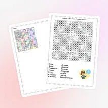 А.И. Куприн. Чудесный доктор. Филворд. Литература. 6 класс.