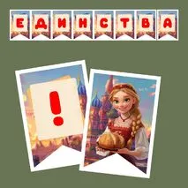 Оформление к 4 ноября. День народного единства. Разговоры о важном 
