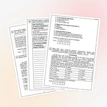 ВПР для 6 класса (английский язык) 10 вариантов + аудиофайлы (отредактировано в соответствии с демо 2027)