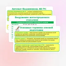 Презентация по ОБЗР 