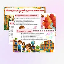 Презентация «Международный день школьных библиотек».