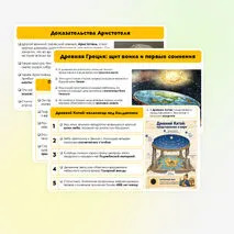 Презентация на тему: Представления о мире в древности. 5 класс